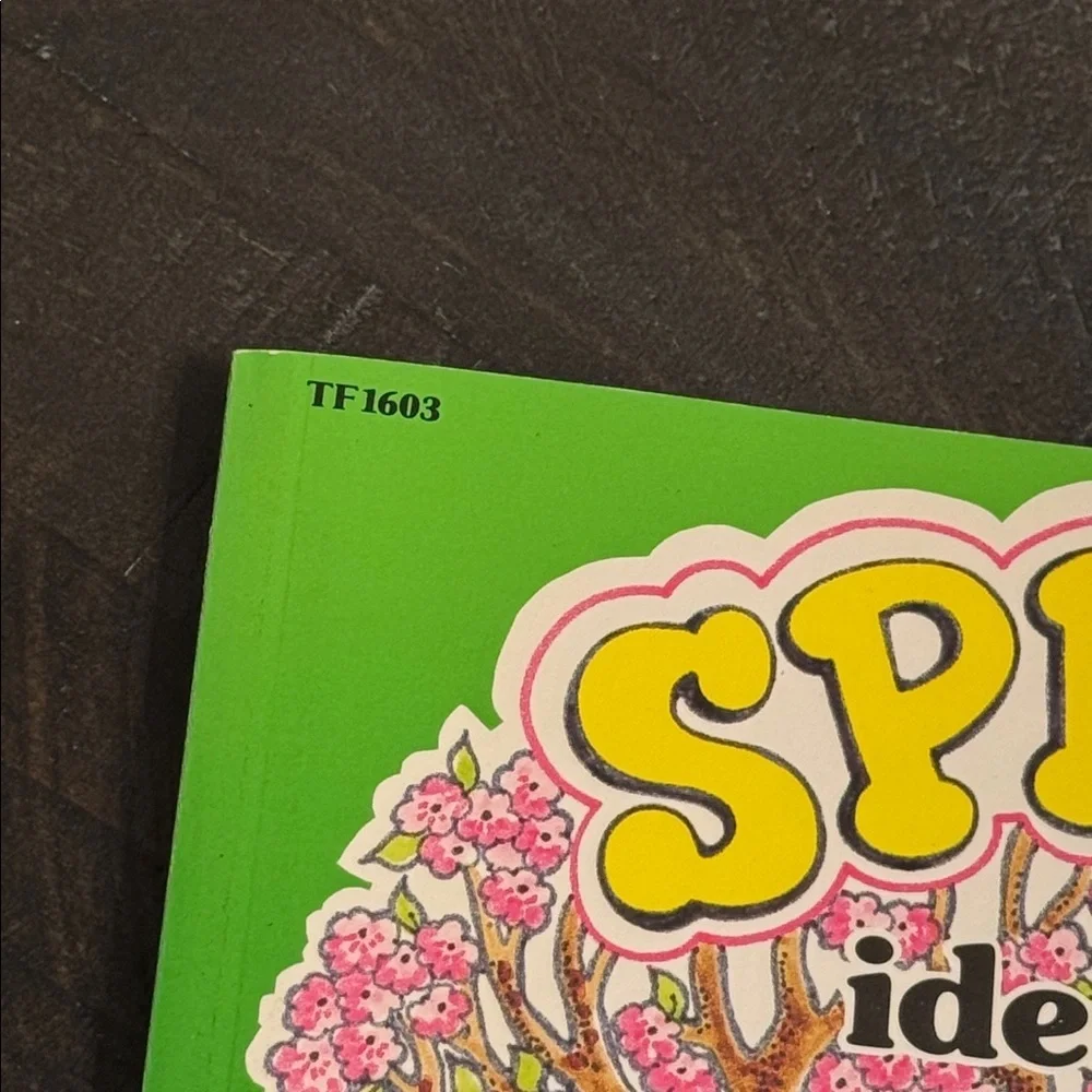 VTG Spring Idea Book Teacher's Friend Publications Elementary School Teacher 90’